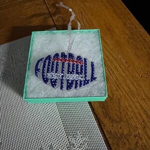 Buffalo Football Ornament